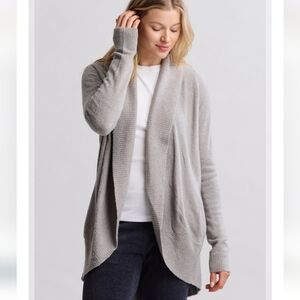Batefoot Dreams CozyChic Lite Knit Circle Cardigan